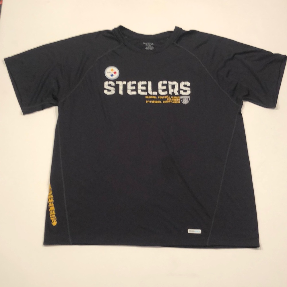 Steelers Reebok Speedwick Material Mens Xl